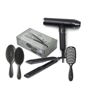 Osta HHS Nano hiustenkuivaaja, saat Twilight muotoiluraudan harjalla