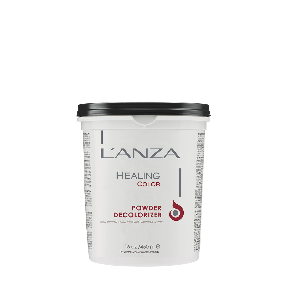 LANZA Healing Haircolor Powder Decolorizer vaalennusjauhe 450 g