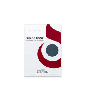 LANZA Healing Haircolor swatch binder värikartta
