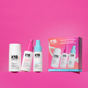 K18 Salon Blowout at Home Kit - 50ml mask, HeatBounce & Astrolift 47ml, FLASH SALE 06/26