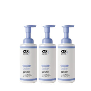3 x K18 TripleBright TEKNINEN KOKO shampoo 443ml, FLASH SALE 06/26