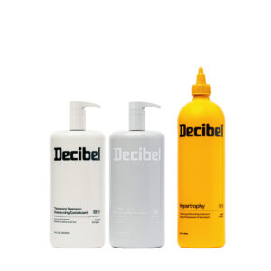 Decibel-käyttötuotepaketti kampaamoon 2+1 8-9/26 DEAL