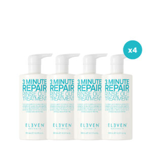 4 X ELEVEN 3 Minute Rinse Out Treatment  500ml 8-9/26 DEAL
