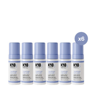 6 X K18 TripleBright shampoo 125ml 8-9/26 DEAL
