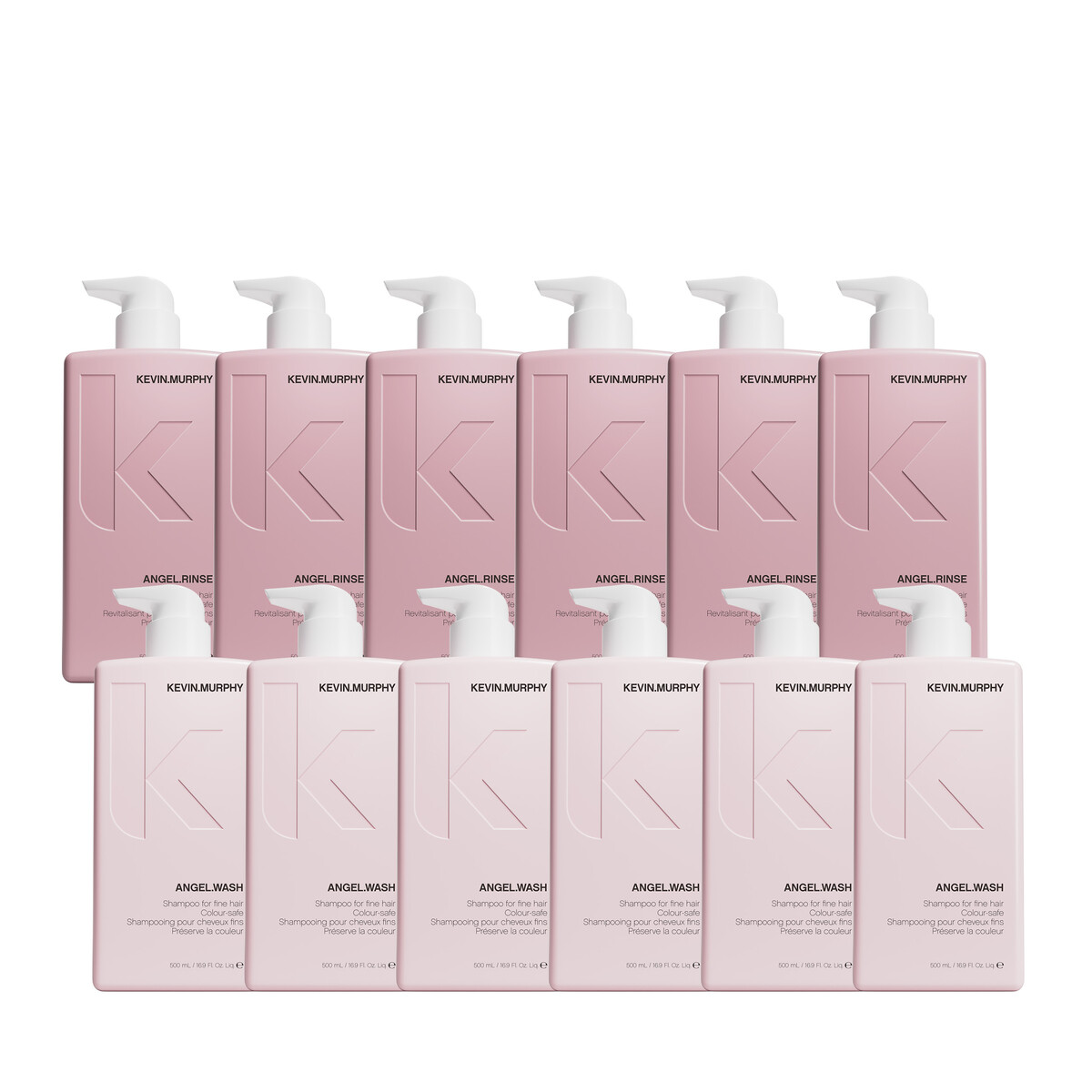 6 X KM ANGEL.WASH + RINSE 500ML 8-9/26 DEAL