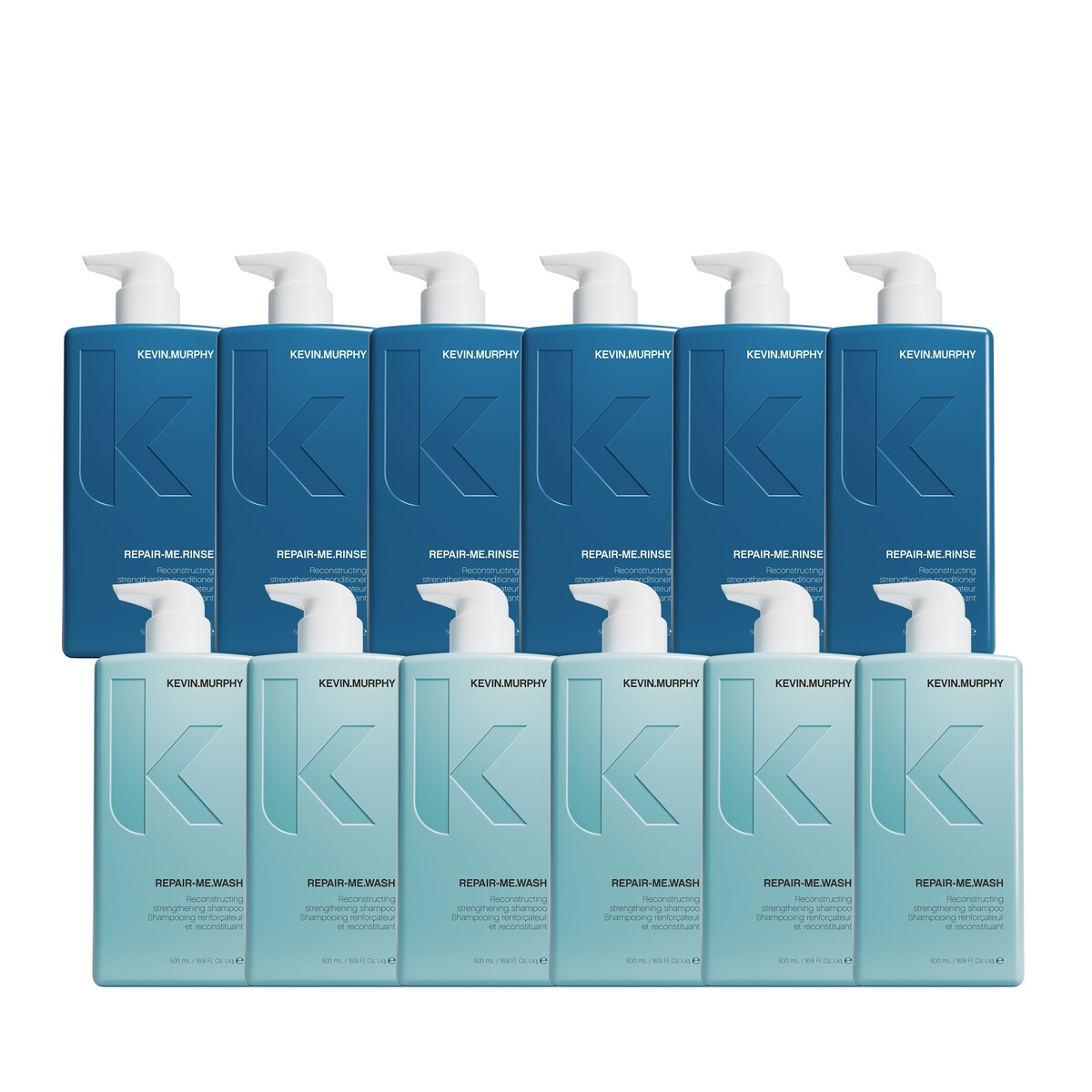 6 X KM REPAIR.WASH + RINSE 500ML 8-9/26 DEAL