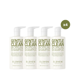 4 X ELEVEN Gentle Clean Balancing Shampoo 500ml 8-9/2026 DEAL