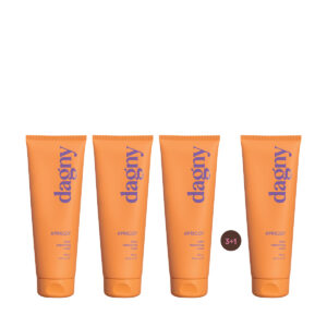 3+1 DAGNY COLOR DEPOSITING MASK APRICOT 250 ml