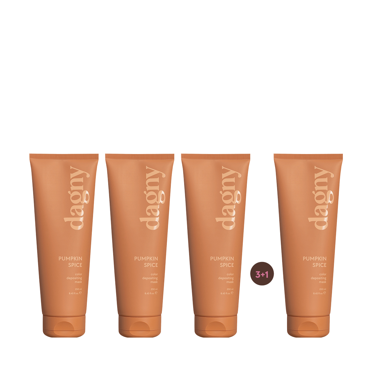 3+1 DAGNY COLOR DEPOSITING MASK PUMPKIN SPICE 250 ml