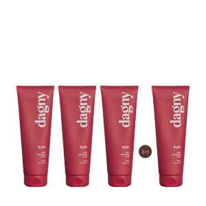 3+1 DAGNY COLOR DEPOSITING MASK RUBY 250 ml