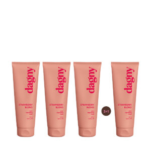3+1 DAGNY COLOR DEPOSITING MASK STRAWBERRY BLONDE 250 ml