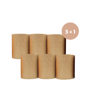 OSTA 5 SAAT 1, PASTELL. FOIL CHAMPAGNE ROLL -folio 12,5cmx100m