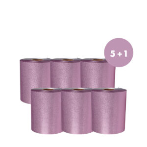 OSTA 5 SAAT 1, PASTELL. FOIL ROLL VIOLET -folio 12,5cmx100m