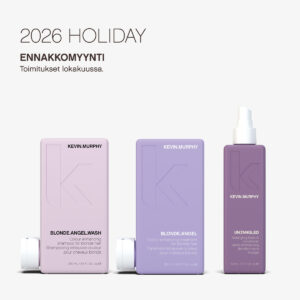 KM BLONDE BRILLIANCE - HOLIDAY 26