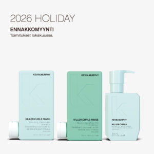 KM CAPTIVATING CURLS - HOLIDAY 26