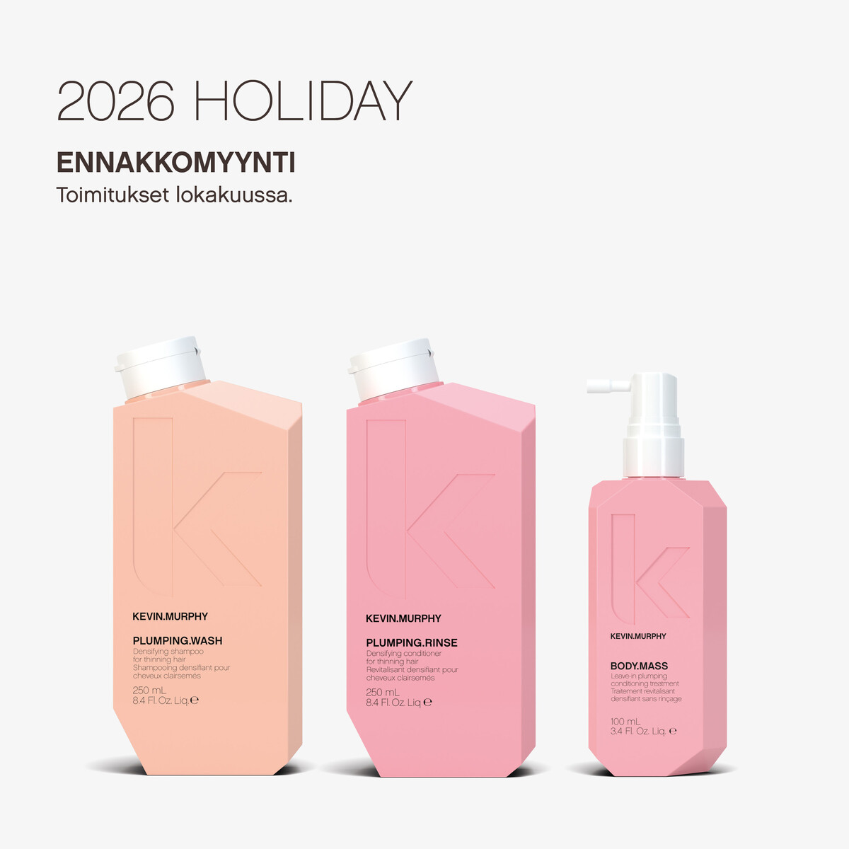 KM PLUMPING POWER - HOLIDAY 26