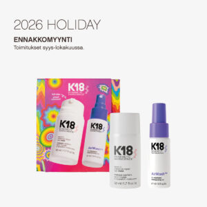 K18 MASK 50ML & AIRWASH 47ML - HOLIDAY 26
