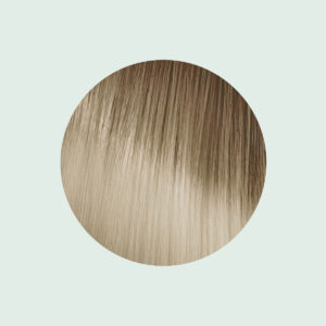PASTELL. MEDUSA WEFT 60cm  #26 CHAMPAGNE BLONDE SHADOW