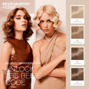 KM+CODE BEIGE uudet sävyt ja tupsut 9-10/26 DEAL