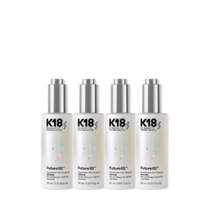 4 x K18Hair FutureIQ™ Serum 90ml, SÄÄSTÄ 15%, 10/26 DEAL