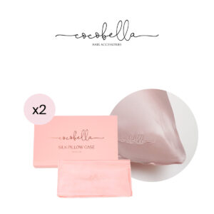 2 x COCOBELLA SILKKITYYNYLIINA PINK 50 x 60, 10/26 DEAL