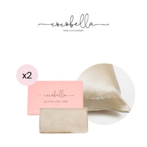 2 x COCOBELLA SILKKITYYNYLIINA LATTE 50 x 60, 10/26 DEAL