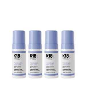 4 x K18 TripleBright shampoo 125ml, SÄÄSTÄ 15%, 10/26 DEAL