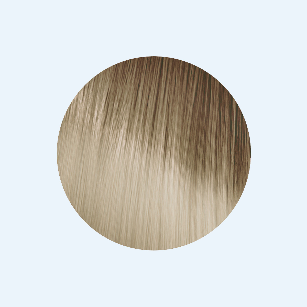 PASTELL. PREBONDS MINI TIP 45cm -sinettihius 25 kpl #26 CHAMPAGNE BLONDE SHADOW