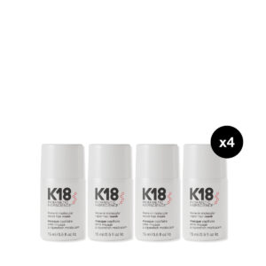 4 x K18Hair Mask 15ml, SÄÄSTÄ 15%, 10/26 DEAL