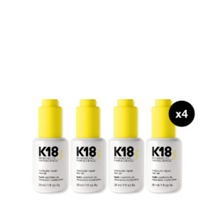 4 x K18Hair Hair Oil 30ml, SÄÄSTÄ 15%, 10/26 DEAL