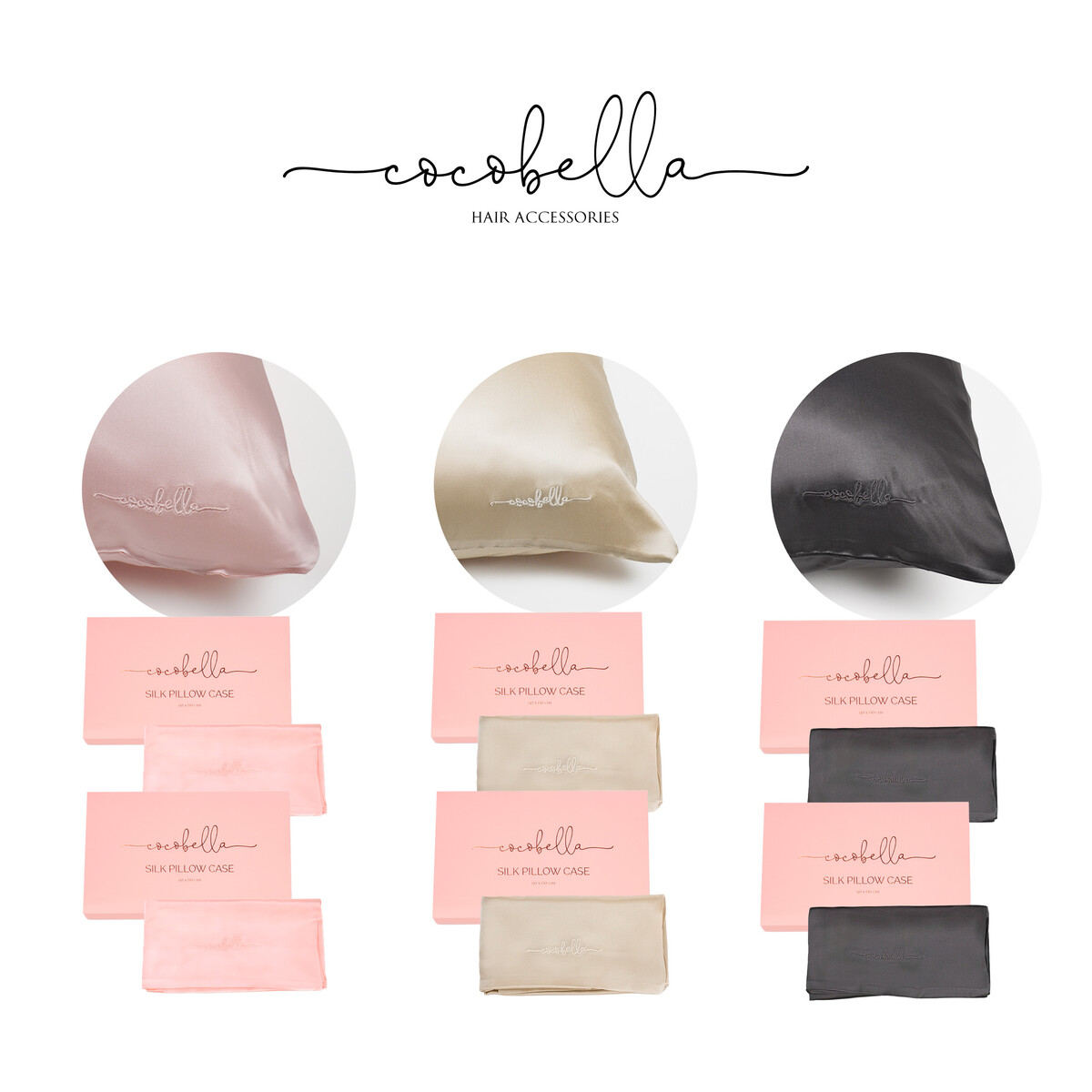 6 x COCOBELLA SILKKITYYNYLIINAT, SÄÄSTÄ 30%, 10/26 DEAL