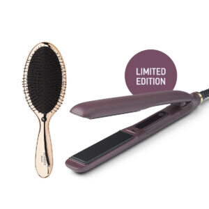 HH Simonsen  2,5cm True Divinity MK2 Huckleberry muotoilurauta + Wonder Brush, 11-12/26 DEAL
