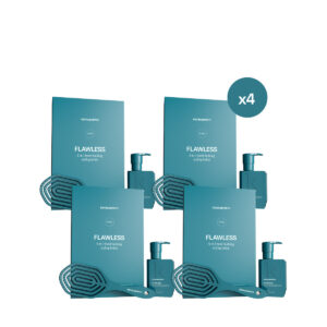 4 X KM FLAWLESS 200ML + HARJA PKT, 11-12/26 DEAL