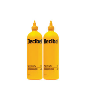 2 X Decibel PRO Hypertrophy Treatment 592ml, 11-12/26 DEAL